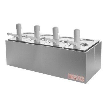 Saus dispenser 4x 1/4GN, Zakelijke goederen, Horeca | Keukenapparatuur, Nieuw in verpakking, Verzenden