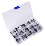 Elektrolytische condensator set 200 stuks, Hobby en Vrije tijd, Elektronica-componenten, Verzenden, Nieuw