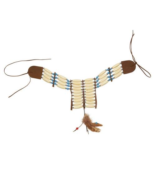 Ketting Indiaan, Hobby en Vrije tijd, Feestartikelen, Nieuw, Verzenden