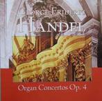 cd - George Frideric Handel - Organ Concertos Op. 4, Zo goed als nieuw, Verzenden