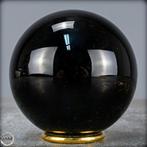Natuurlijke zwarte obsidiaan Kugel, Mexico- 751.47 g, Nieuw
