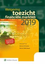 Wetgeving toezicht financiële markten 2019 9789013152333, Gelezen, Wolters Kluwer Nederland B.V., Verzenden