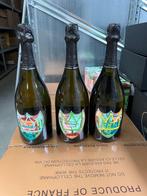 2015 Dom Pérignon, Jean-Michel Basquiat - Champagne Brut - 3, Verzamelen, Wijnen, Nieuw