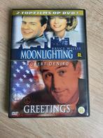 DVD - Moonlighting - Greetings, Cd's en Dvd's, Dvd's | Filmhuis, Overige gebieden, Alle leeftijden, Gebruikt, Verzenden
