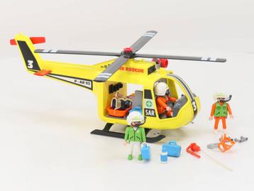 Playmobil Air Rescue helicopter set (e Speelgoed)