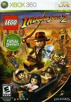 Xbox 360 : Lego Indiana Jones 2: The Adventure Cont, Zo goed als nieuw, Verzenden