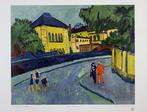 Ernst Ludwig Kirchner (after) - Dresden-Friedrichstadt, 1909, Antiek en Kunst