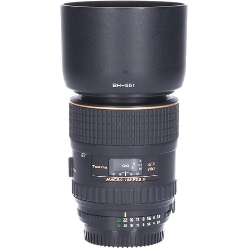 Tweedehands Tokina 100mm f/2.8 AT-X Pro D Macro Nikon CM3601, Audio, Tv en Foto, Fotografie | Lenzen en Objectieven, Macrolens
