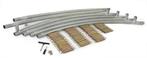 Duurzame trampoline 305 cm met elastische springmat - Max..., Ophalen of Verzenden, Nieuw