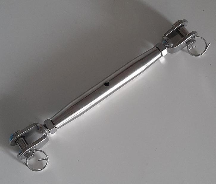 Wantspanner gaffel/gaffel M12 RVS 316, Watersport en Boten, Accessoires en Onderhoud, Overige typen, Nieuw, Verzenden