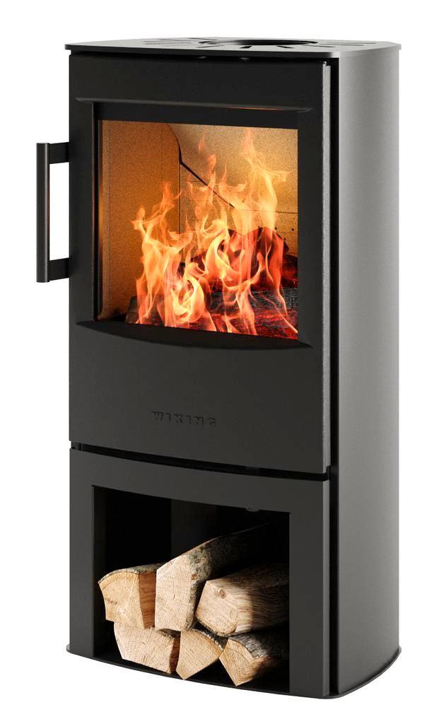 NERGENS GOEDKOPER!!! HWAM Wiking Mini 4 houtkachel NIEUW!!!!, Huis en Inrichting, Kachels, Houtkachel, Hout, Nieuw, Vrijstaand