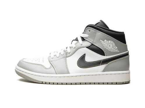 Air Jordan 1 Mid Anthracite - Maat 43 EU, Kleding | Heren, Schoenen, Ophalen of Verzenden