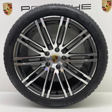 Porsche Cayenne ORIGINELE 21Turbo III met winterbanden 8MM beschikbaar voor biedingen