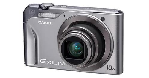 Canon Exilim EX-H10 Digitale Compact Camera - Zwart (Beschad, Audio, Tv en Foto, Fotocamera's Digitaal, Zo goed als nieuw, Verzenden