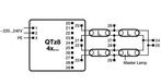 Osram Quicktronic QTz8 4x18 | Voorschakelapparaat, Ophalen of Verzenden, Nieuw