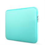 MacBook 12 inch sleeve - cyaan, Nieuw