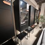 Orizone Vitrinekast metaal 50cm - Pronto Wonen, Ophalen of Verzenden, Nieuw, 50 tot 100 cm, Industrieel