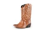 Notre-V Cowboy laarzen in maat 38 Bruin | 10% extra korting, Kleding | Dames, Schoenen, Gedragen, Notre-V, Bruin, Verzenden