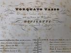 Gaetano Donizetti - Vincenzo Bellini - Torquato Tasso e La
