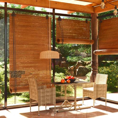 vidaXL 3-delige Tuinset beige, Tuin en Terras, Tuinsets en Loungesets, Tuinset, Nieuw, 2 zitplaatsen, Rotan, Verzenden