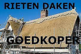 RIETEN DAKEN PRIJZEN DEZE MAAND VEEL (max 49%) GOEDKOPER !, Diensten en Vakmensen, Dakdekkers en Rietdekkers