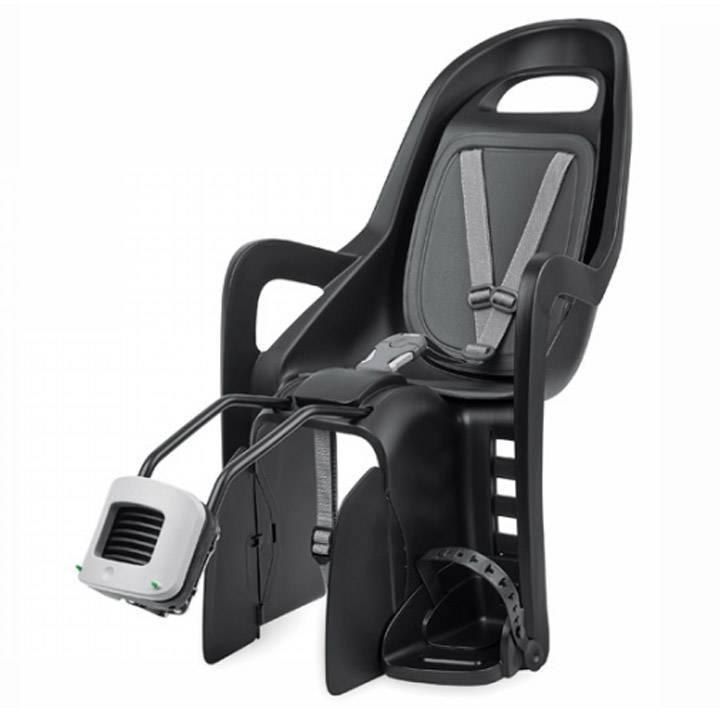 Polisport Maxi Groovy Frame Bevestiging Zwart Achterstoeltje, Fietsen en Brommers, Fietsaccessoires | Fietsstoeltjes, Nieuw, Verzenden