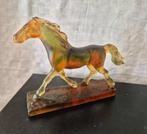 Daum - Jean-François Leroy - sculptuur, Cheval au Trot - 16, Antiek en Kunst, Antiek | Glas en Kristal