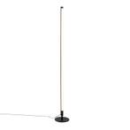 Vloerlamp zwart incl. LED met touch dimmer 3-staps dimbaar -, Huis en Inrichting, Lampen | Vloerlampen, Nieuw, Overige materialen