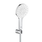 Badset Grohe Rainshower SmartActive 130 Met Doucheslang 150, Ophalen of Verzenden, Nieuw, Chroom, Kraan
