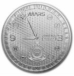 Niue. 2 Dollars 2021 Perseverance Mars Rover, 1 Oz (.999), Postzegels en Munten