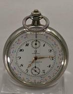 Omega - Biel - Lepine Taschenuhr Stahl - Spezial Chronogaph, Nieuw