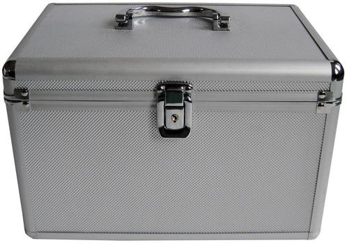 MediaRange | Opbergkoffer | 200 Disc | Zilver, Computers en Software, Beschrijfbare discs, Nieuw, Verzenden