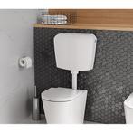 Xellanz Reservoir Laaghangend - Kunststof - Wit, Doe-het-zelf en Verbouw, Sanitair, Ophalen of Verzenden, Nieuw