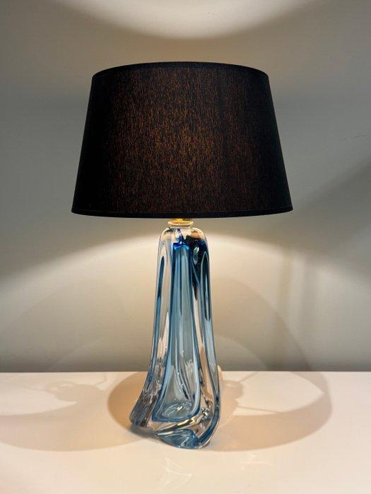 Val Saint Lambert - Tafellamp - Radia - Kristal, Antiek en Kunst, Antiek | Lampen