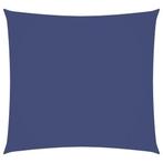 Schaduwdoek 6x6m blauw | retourdeal 34% korting, Ophalen of Verzenden, Nieuw