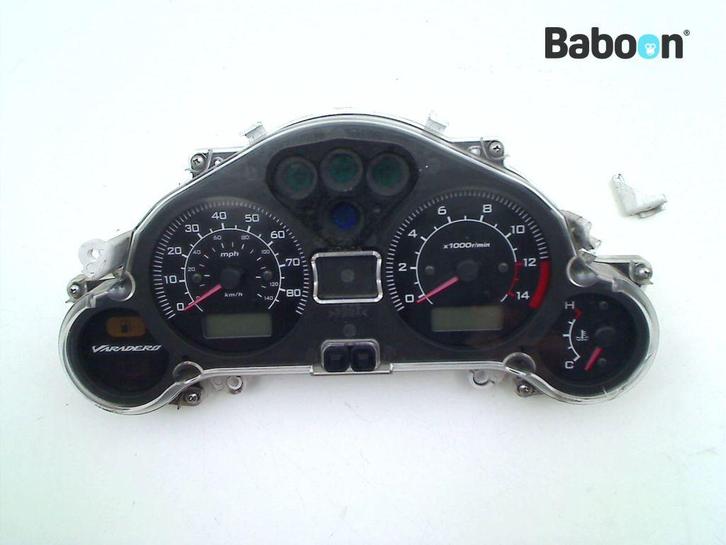 Tellerset Compleet MPH Honda XL 125 Varadero 2007-2013, Motoren, Onderdelen | Honda, Gebruikt, Verzenden