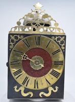 Comtoise klok - Antiek IJzer - 1700-1750, Antiek en Kunst, Antiek | Klokken