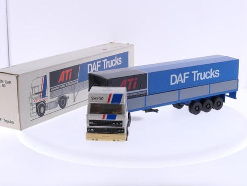 Schaal 1:50 Lion Car Nr.80 Daf FT 3300-3600 ATI Advanced..., Hobby en Vrije tijd, Modelauto's | 1:50, Gebruikt, Ophalen of Verzenden