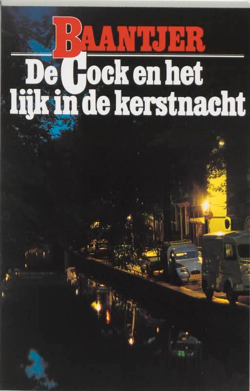 De Cock en het lijk in de kerstnacht / Baantjer / 3, Boeken, Thrillers, Gelezen, Verzenden