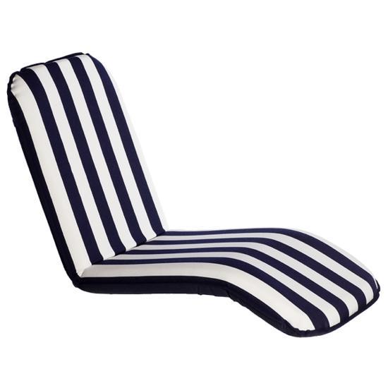 Comfort Seat - Classic Large - Blauw/wit gestreept, Watersport en Boten, Accessoires en Onderhoud, Verzenden