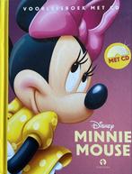 Minnie Mouse  ( Voorleesboek met CD ) 9789047625032 Disney, Boeken, Kinderboeken | Kleuters, Disney, N.v.t., Gelezen, Verzenden