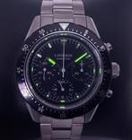 Landeron - Chronographe Tri-Compax - Heren - 2020+, Sieraden, Tassen en Uiterlijk, Horloges | Heren, Nieuw