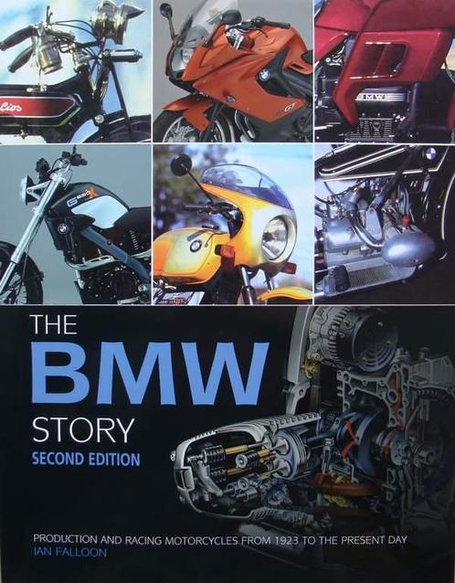 Boek : The BMW Motorcycle Story, Boeken, Motoren, Merk of Model, Nieuw
