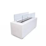 Bio ethanol roomdivider Gio wit vuur terras en tuin haard, Huis en Inrichting, Kachels, Overige brandstoffen, Nieuw, Ophalen of Verzenden