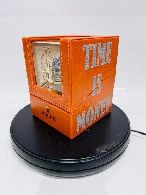 Vanessa Fodera (1981) - « TIME IS MONEY » - ART & TIME (Nr, Antiek en Kunst, Kunst | Schilderijen | Modern