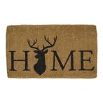 kokosmat handgeweven hertenkop home 75cm, Verzenden, Nieuw