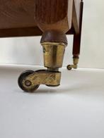 Tijdschriftenhouder - Hout, Metaal - Mooie Klassieke, Antiek en Kunst, Curiosa en Brocante