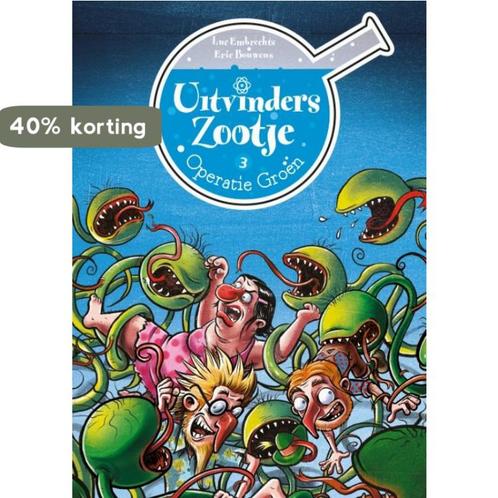 Uitvinderszootje 3 -  Operatie Groen 9789059243026, Boeken, Kinderboeken | Jeugd | onder 10 jaar, Gelezen, Verzenden