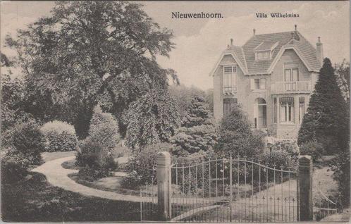 NIEUWENHOORN - Villa Wilhelmina, Verzamelen, Ansichtkaarten | Nederland, Verzenden