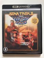 STAR TREK 2 THE WRATH OF KHAN (4K ULTRA HD + BLURAY), Cd's en Dvd's, Blu-ray, Verzenden, Gebruikt